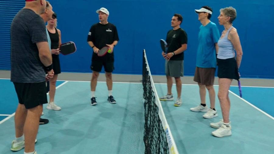 Group being coached