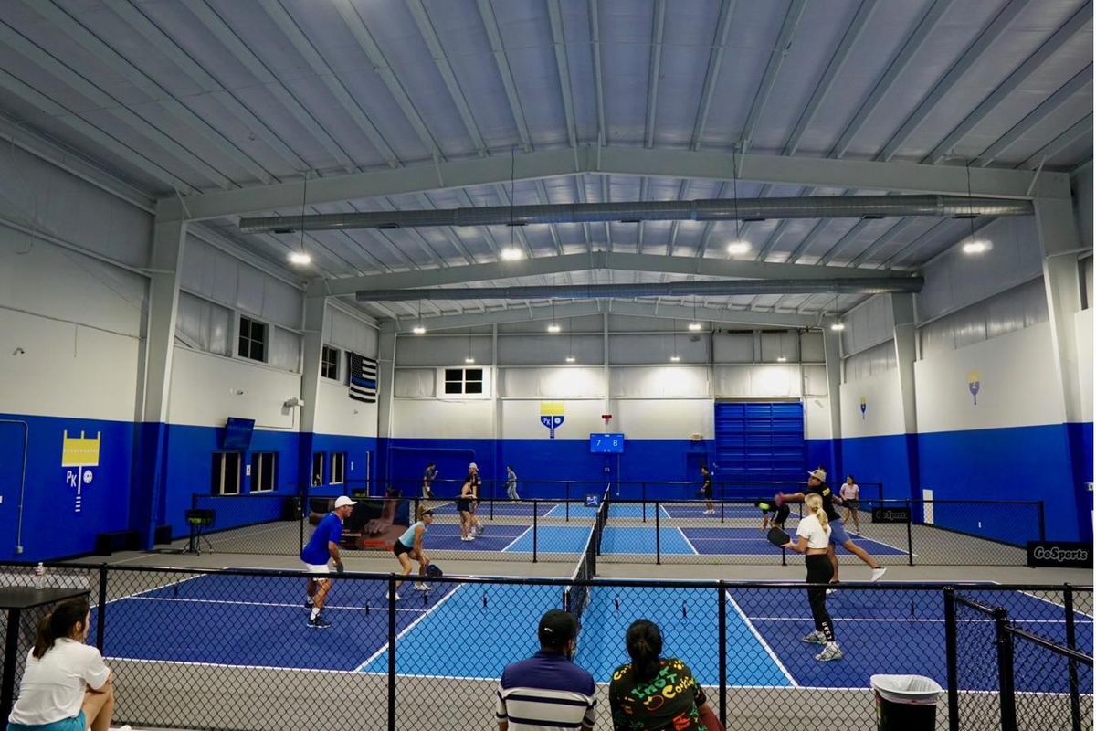 Indoor courts