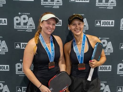 Paula Rives with bronze medal, PPA Challenger Charlotte 2026